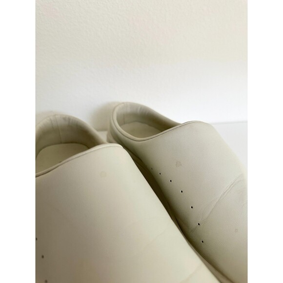 Moonstar 810s ET004 CAF 3E Synthetic Leather Shoes Slip On Off White Women's 8 - Picture 12 of 12